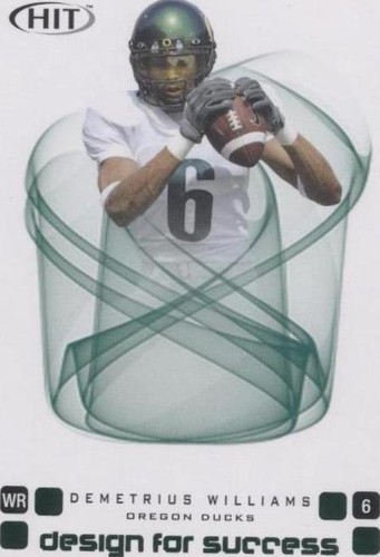 2006 SAGE Hit Demetrius Williams #D-36