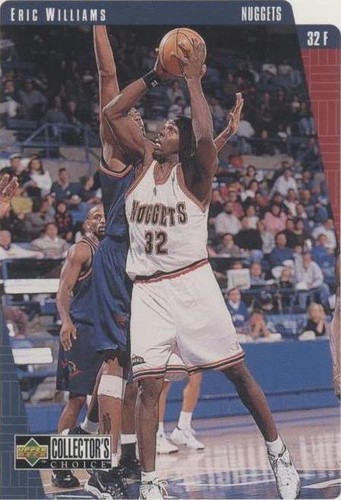 1997-98 Upper Deck Collector's Choice - Eric Williams #235