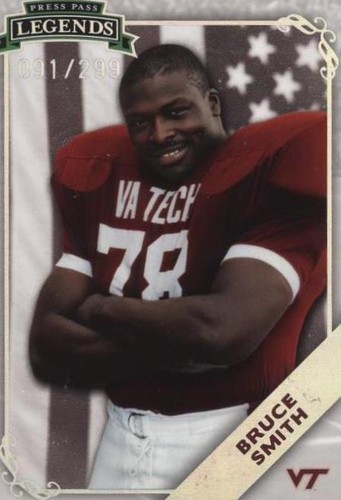 2009 Press Pass Legends Bruce Smith #86