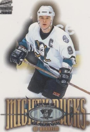 2000-01 Pacific Paramount - Paul Kariya #5