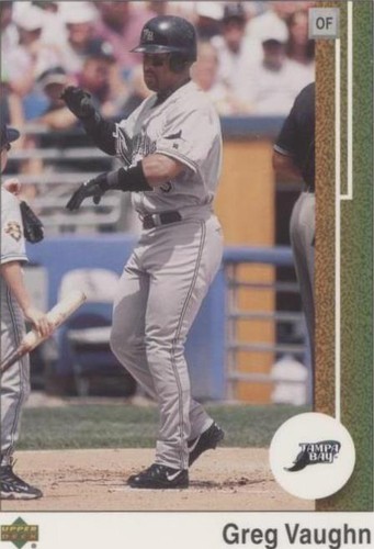 2002 Upper Deck Authentics - Greg Vaughn #20