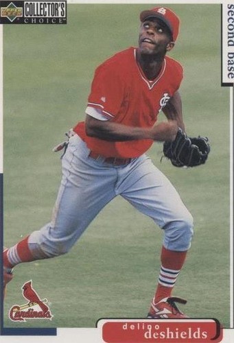 1998 Upper Deck Collector's Choice - Delino DeShields #476