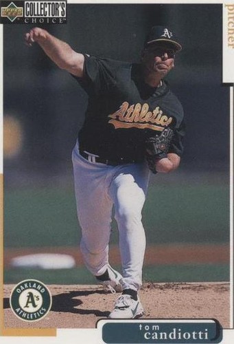 1998 Upper Deck Collector's Choice - Tom Candiotti #454