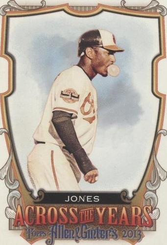 2013 Topps Allen & Ginter's - Adam Jones #ATY-AJ