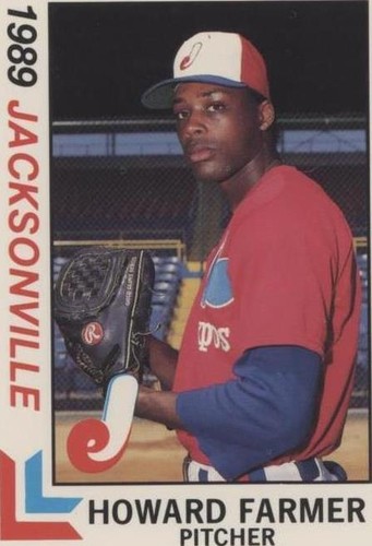 1989 Best Jacksonville Expos - Howard Farmer #12