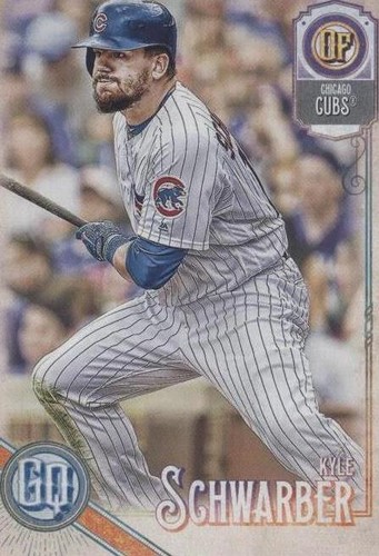 2018 Topps Gypsy Queen - Kyle Schwarber #132