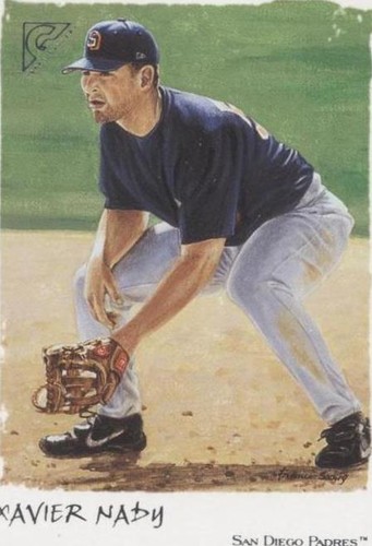 2002 Topps Gallery - Xavier Nady #169