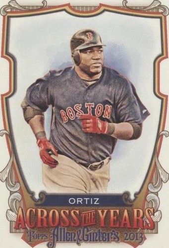 2013 Topps Allen & Ginter's - David Ortiz #ATY-DO