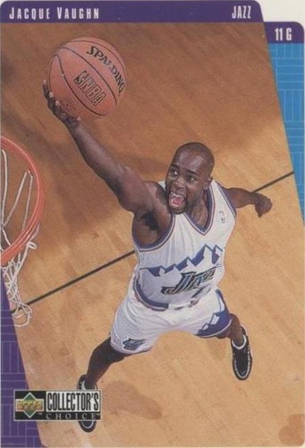 1997-98 Upper Deck Collector's Choice - Jacque Vaughn #342