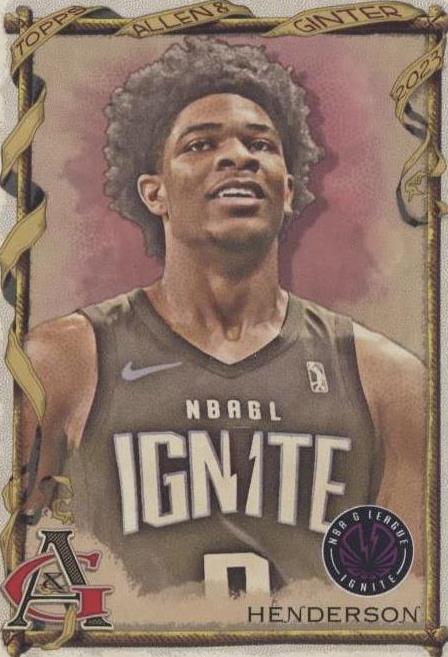 2023 Topps Allen & Ginter - Scoot Henderson #265
