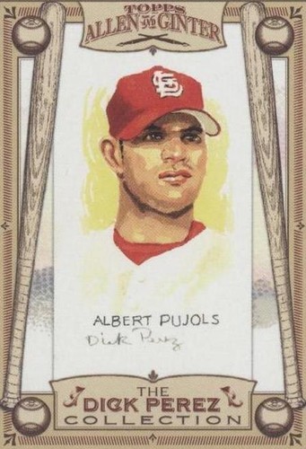 2006 Topps Allen & Ginter's - Albert Pujols #26