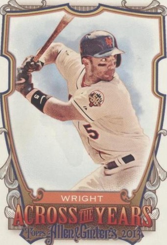 2013 Topps Allen & Ginter's - David Wright #ATY-DW