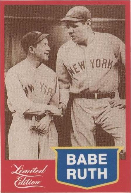 babe ruth limited edition card worth Amazon.com: 1989 Collectors Marketing Corp Babe Ruth Limited Edition  Baseball Promo Card : Collectibles & Fine Art