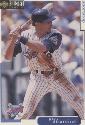 1998 Upper Deck Collector's Choice - Gary DiSarcina #281