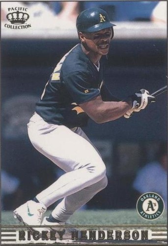 1999 Pacific Crown Collection - Rickey Henderson #204