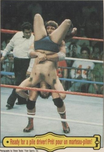 1985 O-Pee-Chee WWF - Paul Orndorff #42