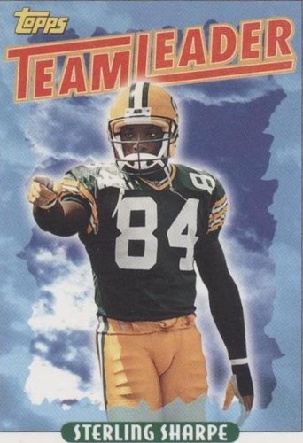 1993 Topps Sterling Sharpe #175