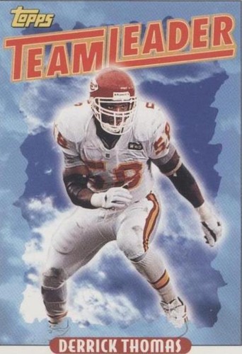 1993 Topps Derrick Thomas #267