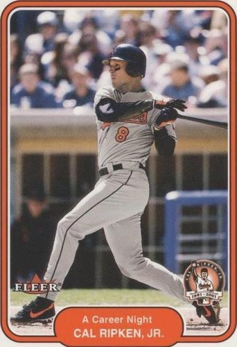 2001 Fleer Cal Ripken Jr. Career Highlights - Cal Ripken #11