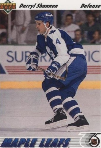 1991-92 Upper Deck - Darryl Shannon #493