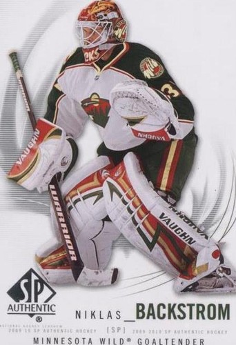 2009-10 SP Authentic - Nicklas Backstrom #75