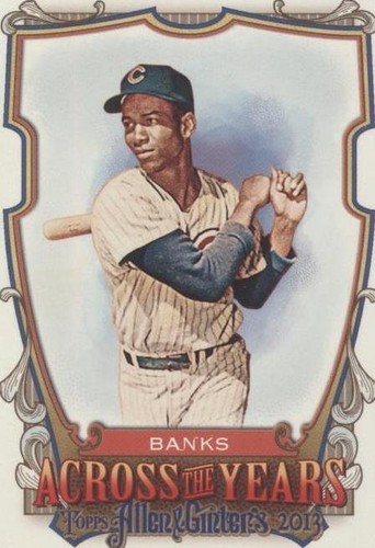 2013 Topps Allen & Ginter's - Ernie Banks #ATY-EB