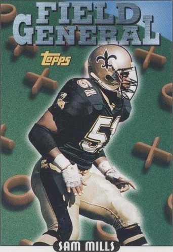 1993 Topps Sam Mills #294