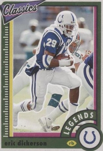 2022 Panini Classics Eric Dickerson #123