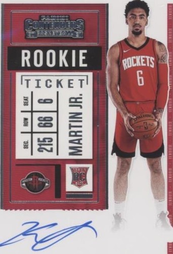 2020-21 Panini Contenders - Kenyon Martin Jr. #122