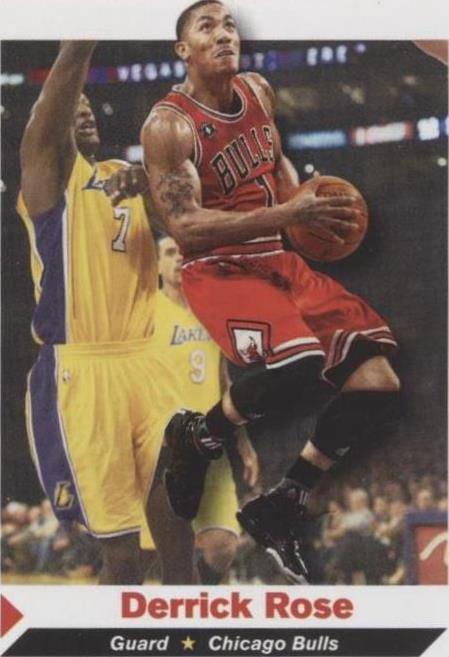 2011 Sports Illustrated for Kids Series 5 - Derrick Rose #41