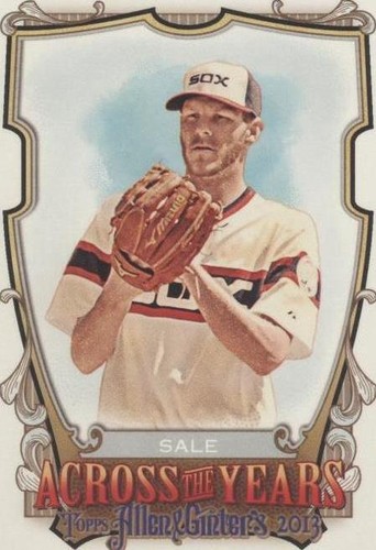 2013 Topps Allen & Ginter's - Chris Sale #ATY-CS