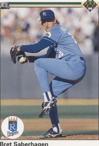 1990 Upper Deck - Bret Saberhagen #326