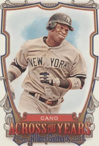 2013 Topps Allen & Ginter's - Robinson Cano #ATY-RC