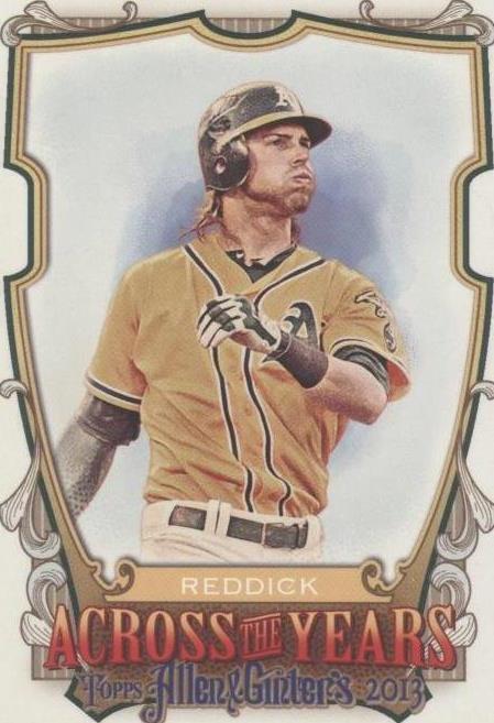 Topps Allen & Ginter's 2013 - Josh Reddick #ATY-JRD