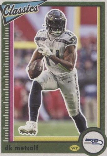2022 Panini Classics DK Metcalf #85