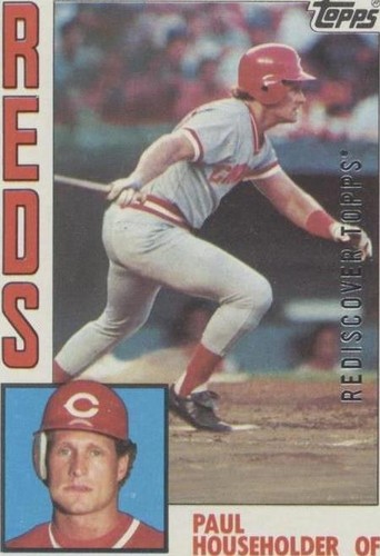 2017 Topps - Paul Householder #1984-214