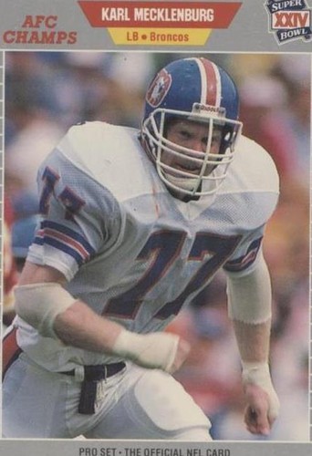 1990年プロボウルユニフォーム 1990年プロボウルユニフォーム 1990 Pro Set Super Bowl XXV