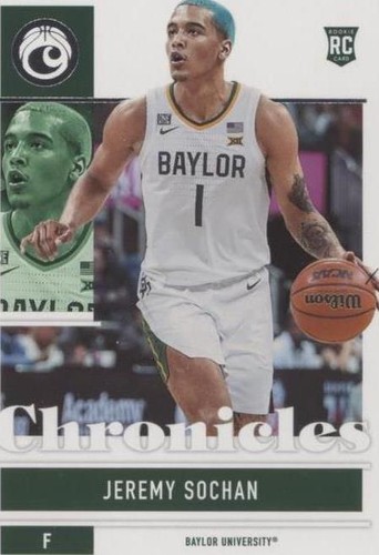 2022-23 Panini Chronicles Draft Picks - Jeremy Sochan #4