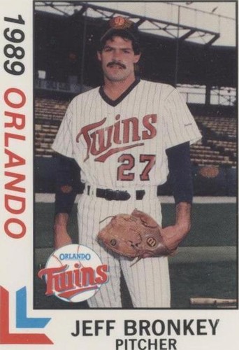1989 Best Orlando Twins - Jeff Bronkey #12