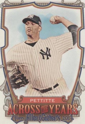 2013 Topps Allen & Ginter's - Andy Pettitte #ATY-AP