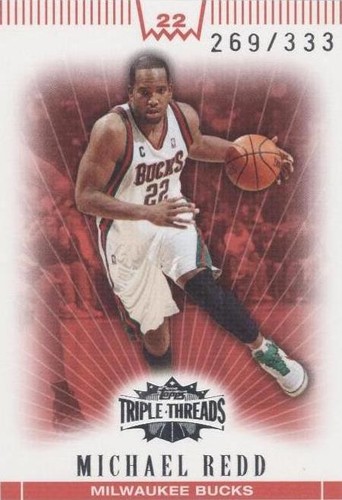 2007-08 Topps Triple Threads - Michael Redd #2