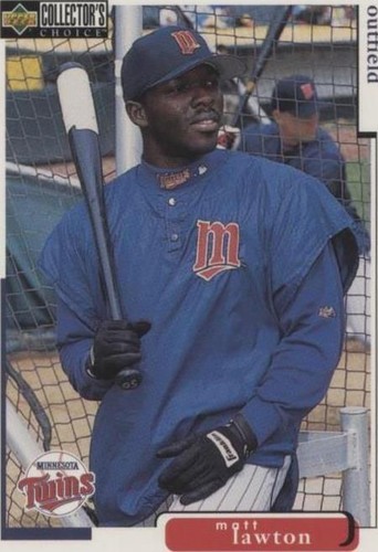 1998 Upper Deck Collector's Choice - Matt Lawton #409