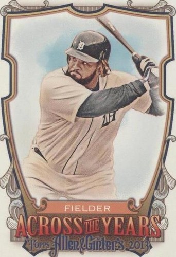2013 Topps Allen & Ginter's - Prince Fielder #ATY-PF