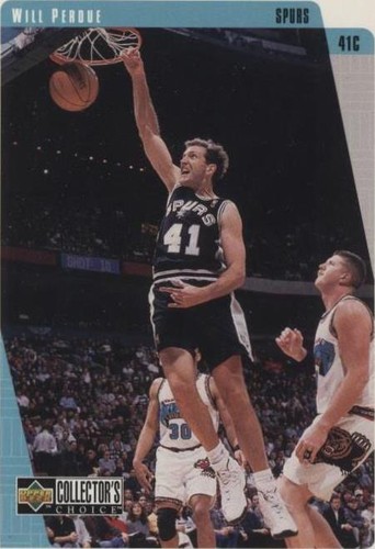 1997-98 Upper Deck Collector's Choice - Will Perdue #128