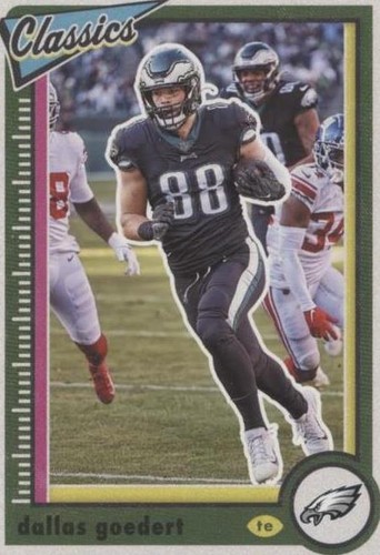 2022 Panini Classics Dallas Goedert #80