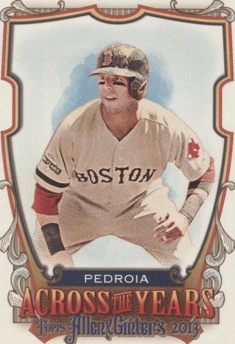 2013 Topps Allen & Ginter's - Dustin Pedroia #ATY-DP