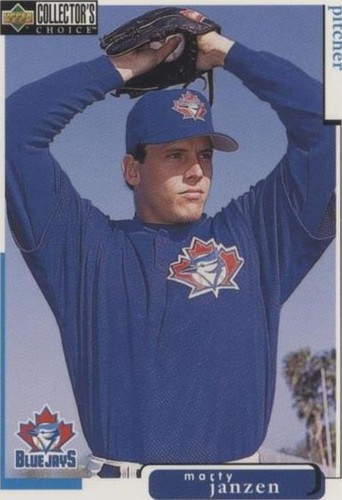 1998 Upper Deck Collector's Choice - Marty Janzen #252