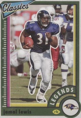 2022 Panini Classics Jamal Lewis #148