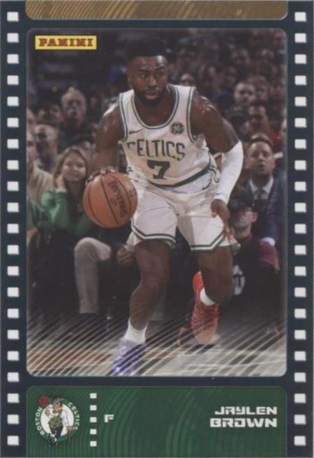 2019-20 Panini Sticker & Card Collection - Jaylen Brown #56