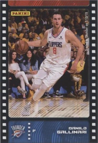 2019-20 Panini Sticker & Card Collection - Danilo Gallinari #61
